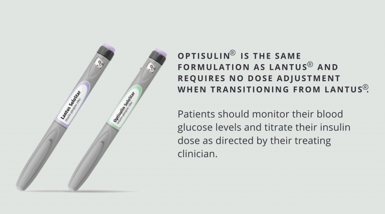 Important Information Affecting Patients Prescribed LANTUS (Insulin glargine 100 units/mL)